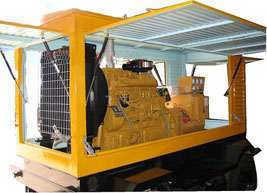 武江移动电站(移动柴油发电机组) 武江移动电站(移动柴油发电机组)